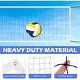 thumbnail image 4 of Portable Outdoor Volleyball Net, 31.17x3.28ft for Badminton, Tennis, Pickleball, Fitness &, 4 of 8
