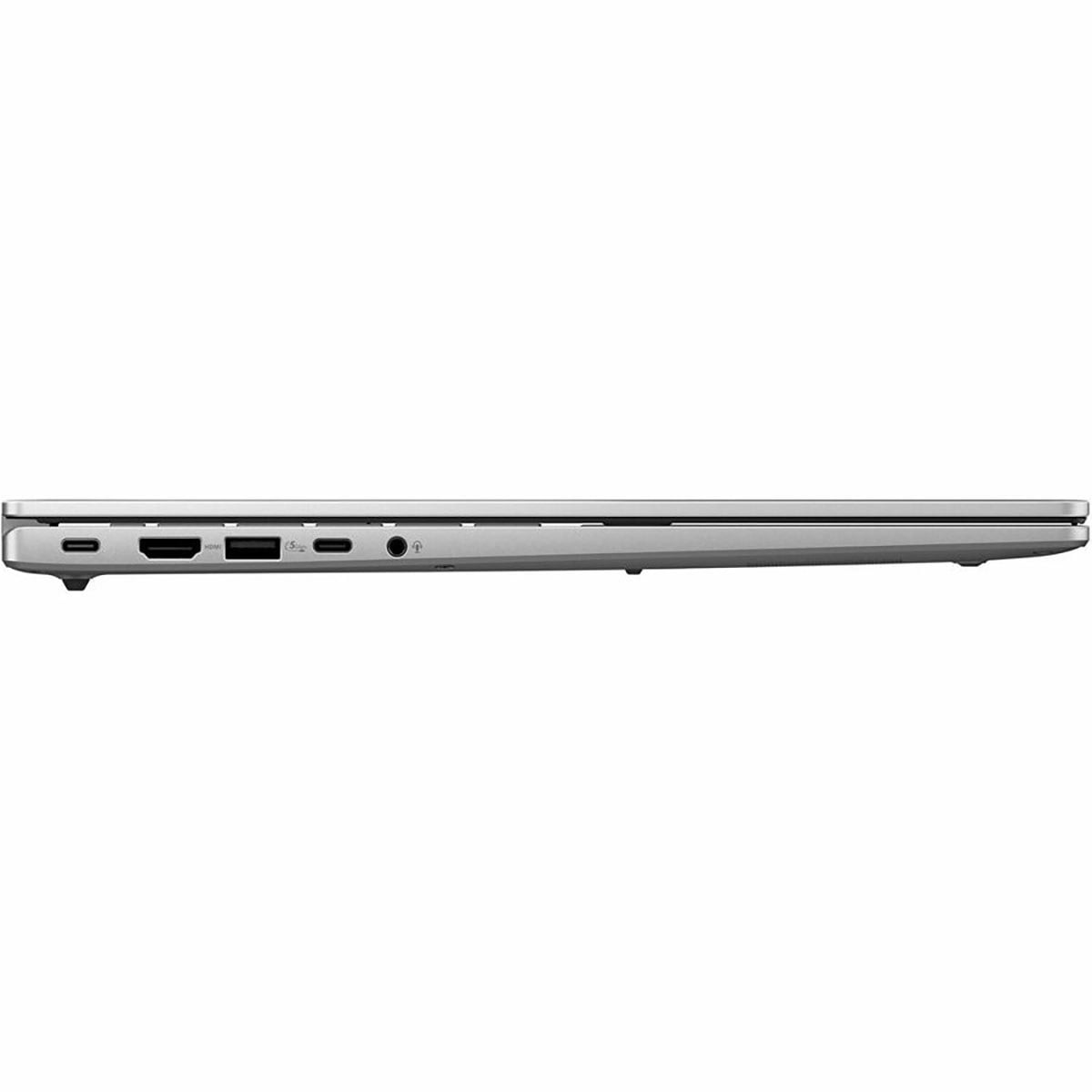 ASUS Vivobook S16 S3607 16" WUXGA Laptop, Intel Core Ultra 9 386H 2.1GHz, 32GB RAM, 1TB SSD, Windows 11 Home, Silver