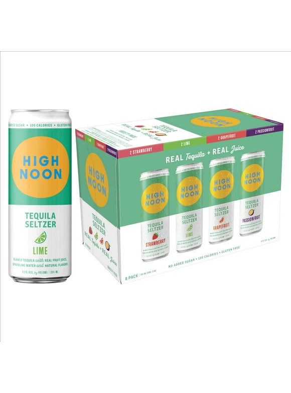 High Noon Hard Seltzer in Alcohol - Walmart.com