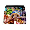 thumbnail image 4 of Calzoncillos tipo bóxer O-Onee P-Piecee para hombre, ropa interior transpirable para hombre, 4 of 5