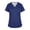 Royal Blue #1, variant on WULMLEO V Neck T Shirts for Women, Athletic Short Sleeve Workout Top, UV Sun Protection, Quick Dry Moisture Wicking Shirts for Women Hot Pink XL