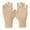 Beige, variant on Elderly Skin Protection Gloves for Thin Skin - Soft Breathable Fingerless Gloves for Bruises and Abrasions, Protective Hand Cover for Seniors