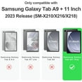 thumbnail image 7 of REQO Case for Samsung Galaxy Tab A9 Plus 11 Inch with Shoulder Strap,Galaxy Tab A9+ Case,Heavy Duty Protective Case for Samsung Tablet A9+ Plus (SM-X210/X216/X218), 7 of 7