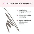 thumbnail image 4 of IT Cosmetics Brow PowerFULL, Universal Taupe - Universal Eyebrow Pencil with Triangular Tip - Delivers Bold Volume & Shaping - Budge-Proof Formula - Built-In Spoolie - 0.012 oz, 4 of 4