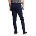 thumbnail image 6 of G-Style USA Men's Hip Hop Slim Fit Track Pants - Athletic Jogger with Side Stripe - Navy/Off-White - 4X-Large, 6 of 6