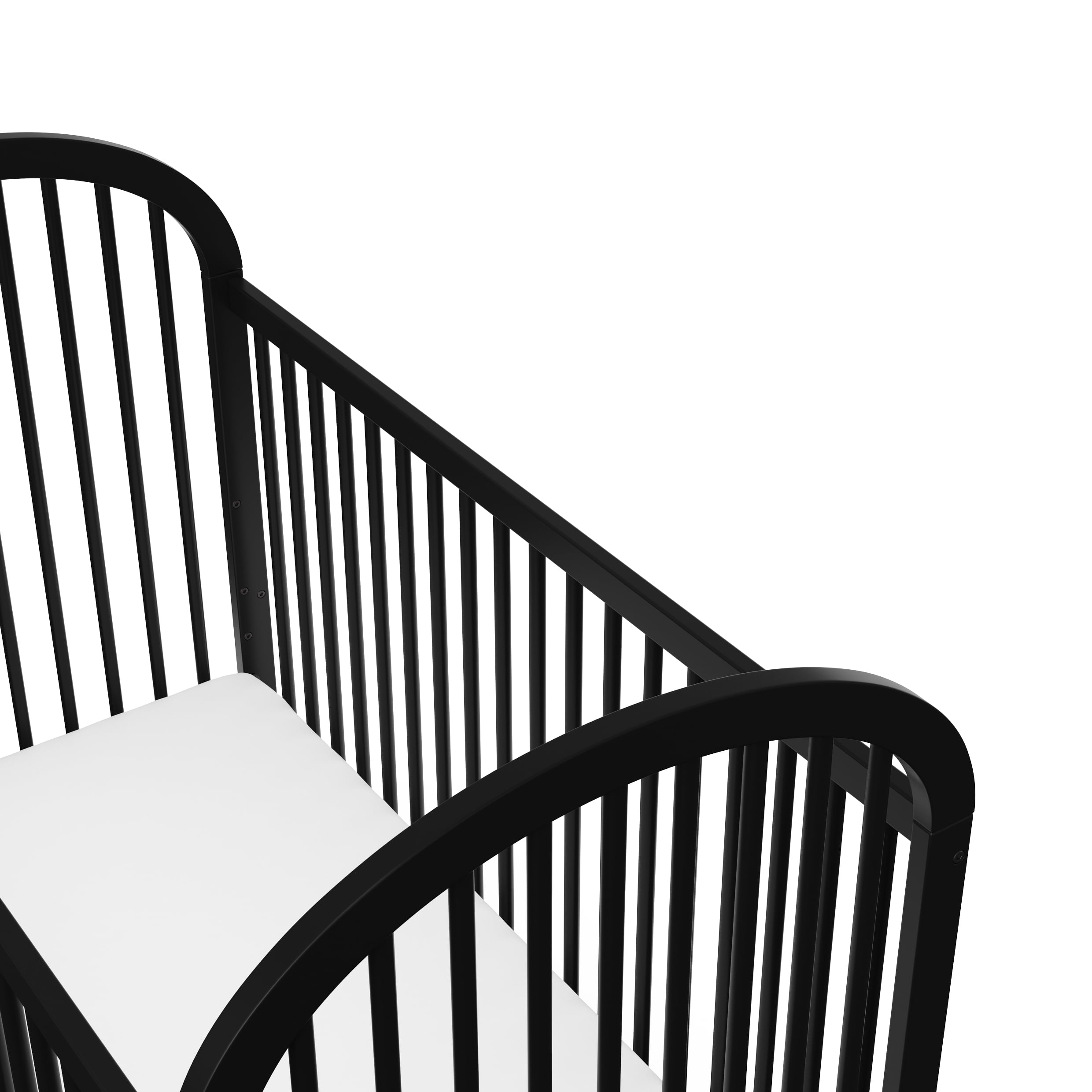 Graco Olivia 3-in-1 Convertible Baby Crib, Black
