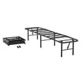 thumbnail image 6 of Mainstays 14" High Quad Fold Steel Platform Bed Frame, Twin, 6 of 13
