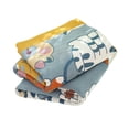 thumbnail image 2 of AMLESO Jeter Couverture Cadeau Adorable Couverture de Conditionnement pour Canapé-Lit Canapé, 2 of 8