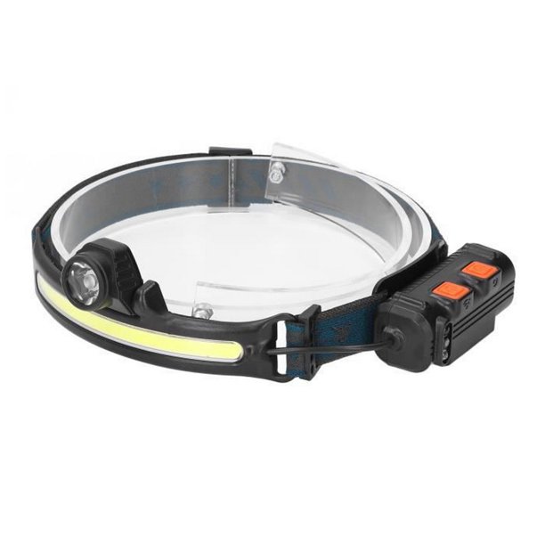 Induction Headlamp Xpg Cob Type C Rechargeable Outdoor Led Headlamp