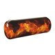thumbnail image 1 of Easygdp Fiery Orange Flames Energy para Estuche de Lápices Cilíndrico de Cuero con Cremallera, Organizador de Lápices de Cuero para Escuela, Oficina y Viajes, 1 of 6