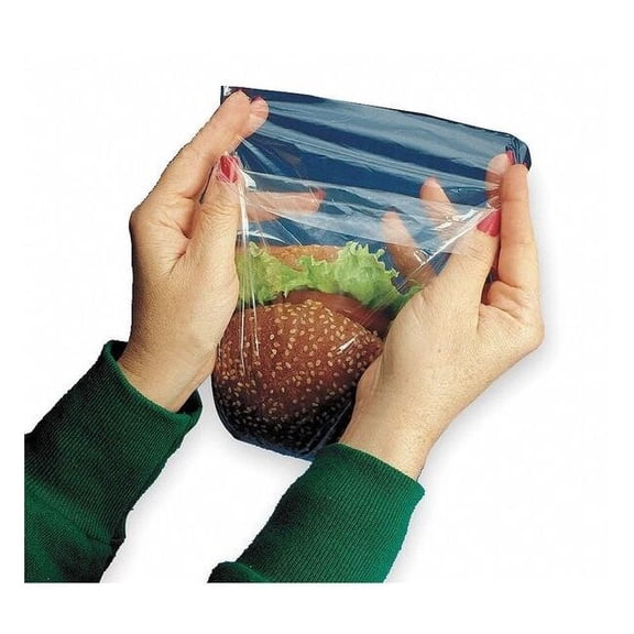 Manufacturer Varies Sandwich Bag,6-3/4"L x 6-3/4"W,PK2000 3CTZ2