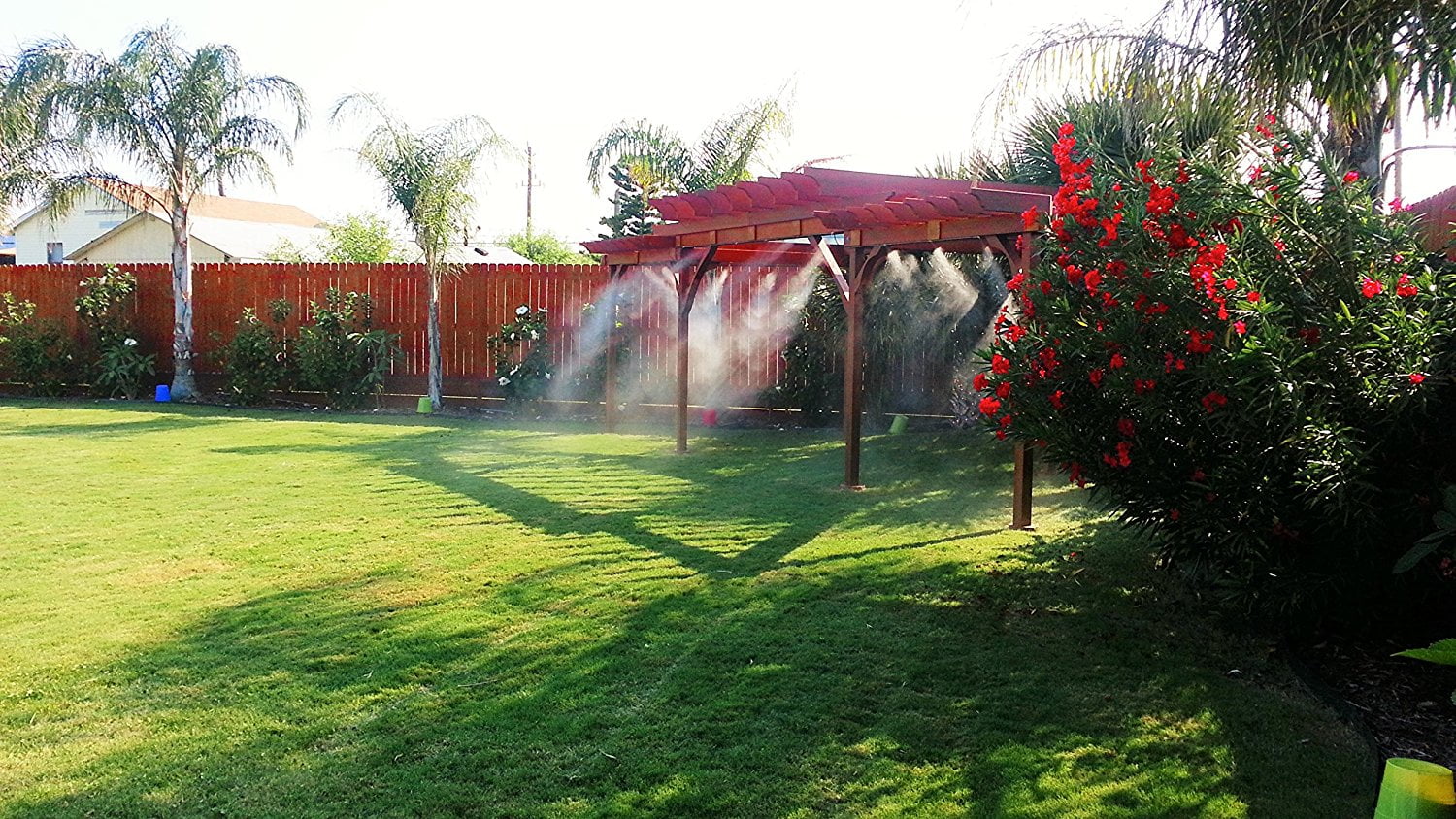 Patio Misting System- Assembled by Mistcooling