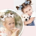thumbnail image 4 of Hair Clips Set for Girls, 18pcs Leopard Baby Clip Bows, Polka Dot Alligator Clip Baby Barrettes, Girl Hair Accessories for Kids Toddlers in Pairs, 4 of 12