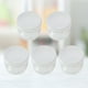 thumbnail image 3 of Organizador de accesorios de cabello transparente de 5 piezas de almacenamiento de plástico con caja de joyería con tapa para dormitorio de baño, 3 of 5