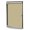 Caramel, variant on Pemberly Row Vinyl 42"x28" 1 Door Bulletin Board with Satin Frame in Navy