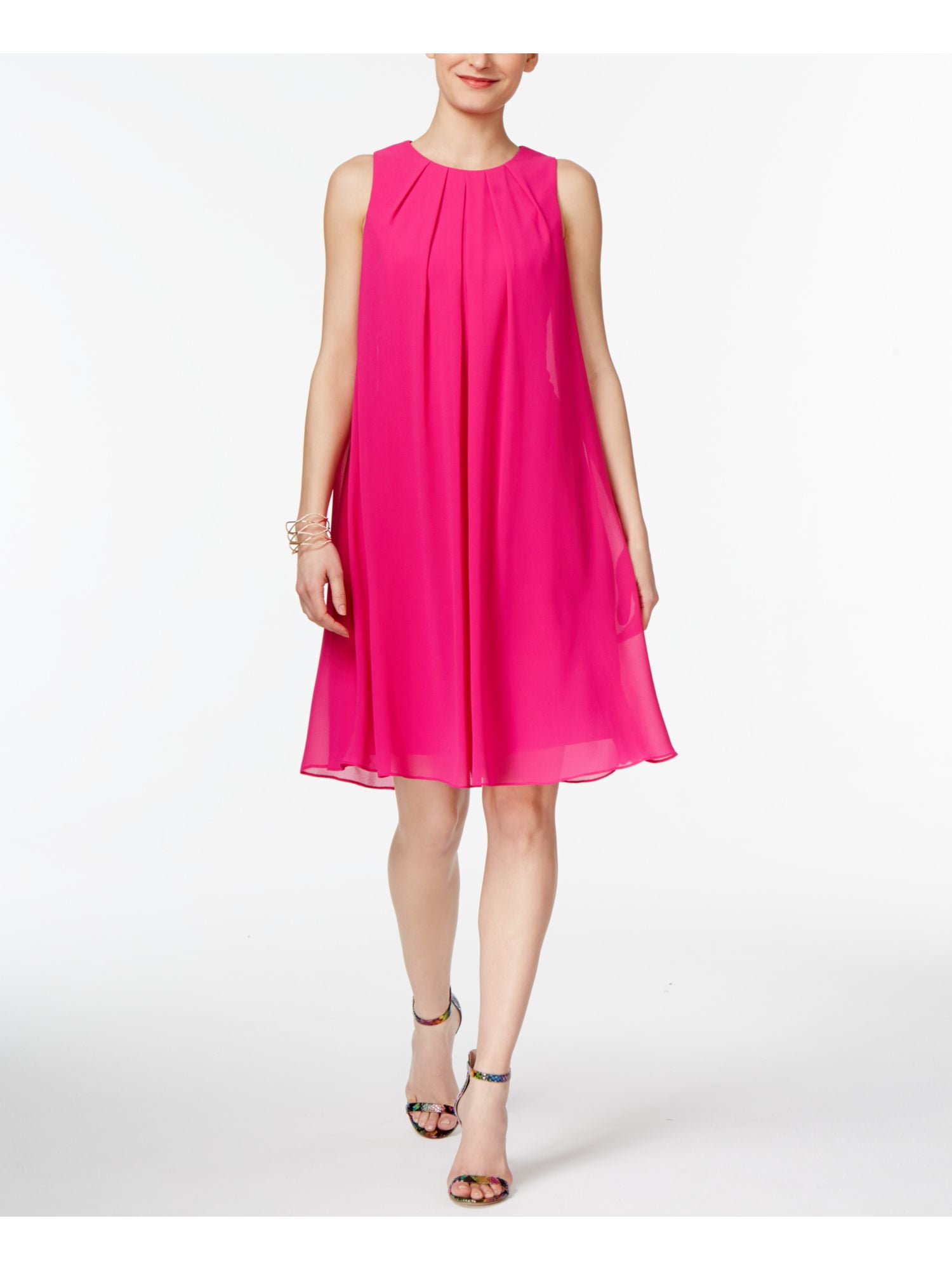 pink dresses at walmart