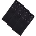 thumbnail image 1 of Extensores de sujetador para mujer de 3 piezas Extensores de sujetador elásticos para mujer 3 ganchos 3 filas de ganchos elásticos para correa en el pecho, 1 of 5