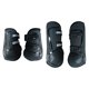 thumbnail image 4 of 4 botas de caballo reutilizables a prueba de golpes para entrenamiento de salto y equitación. negro L, 4 of 9