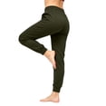 thumbnail image 6 of Maean Womens Pants Elastic Waist Drawstring Cropped Joggers with Pockets Loose Casual Running Pant, 6 of 7