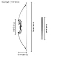 Recurve Bow Set Takedown Arrow Archery Hunting Right Hand