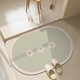 thumbnail image 1 of Ganfancp Diatomita Baño Absorbente de Agua Alfombrillas Puerta de Baño Antideslizante Pie Alfombrillas Lavabo Wc Alfombrillas de Secado Rápido Liquidación Ventas Hoy Ofertas Prime Alfombrillas X 1, 1 of 6