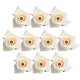 thumbnail image 2 of 10 Piezas de 55 Mm Seda Artificial Flores Flores de Flores para Flores Beso para Boda // Habitación / Coche / Decoración de Primavera DIY crema Macarena Cabeza de flor, 2 of 8