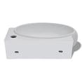 thumbnail image 3 of vidaXL Ceramic Sink Basin Faucet & Overflow Hole Bathroom White, 3 of 7
