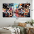 thumbnail image 4 of Designart "Arcade Dreams A Colorful Video Game Odyssey" Entertainment Metal Art Print Set, 4 of 5