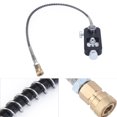 thumbnail image 1 of LYUMO Tank Adapter,HPA Tank Adapter, Adapter Double O‑Ring Design 5000psi High Pressure Resistance Sturdy Durable HPA Tank Adapter For Fuel Tank, 1 of 8