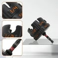 thumbnail image 4 of EGNMCR Tools&Home Improvement Nut Zipper Drill Attachment For Fast Nut And Removal Slotted Wing Nut Drill Sleeve Wrench Kit Nut Drill Bit Socket Wrenches Tool Works a extractors, 4 of 8