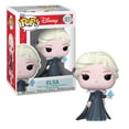 thumbnail image 2 of Figura Coleccionable Funko Pop Disney Princesas Holiday Elsa 1 Pieza, 2 of 4