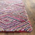 thumbnail image 2 of Safavieh Tapis Rond Nantucket Multi, 2 of 2