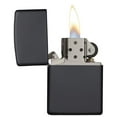 thumbnail image 3 of Zippo Noir Mat (218), 3 of 3