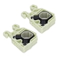 thumbnail image 2 of YOUTHINK Radiator Holder Bracket Replace,2pcs Radiator Mount Bracket 5Q0 121 367D Professional Sturdy Structure Replacement for A3 S3 TT,Radiator Holder, 2 of 8
