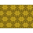 thumbnail image 1 of Ahgly Company Indoor Rectangle Patterned Dark Bisque Brown Area Rugs, 5' x 8', 1 of 6