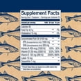 thumbnail image 6 of Wiley's Finest Wild Alaskan Beginner’s DHA - Liquid Fish Oil Supplement for Kids Ages 1 and Up - 650mg of EPA and DHA Omega-3s - Strawberry Watermelon Flavor - 4.23 Oz (50 Servings), 6 of 7