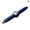 Blue, variant on Metal Rotating Ballpoint Pen with LED Accent, Alloy Writing Pen for Office Desk and Professional Use (Adults)