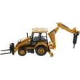 thumbnail image 6 of Diecast Masters | 1:64 Scale Cat 420 XE Backhoe Loader | 1:64 Construction Metal Series | 85765, 6 of 9
