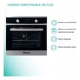 thumbnail image 2 of Horno Empotrable De Gas Acero Inoxidable Grill Eléctrico 60l Shtark, 2 of 6