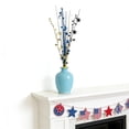 thumbnail image 5 of Boovnll Patriotic Berry Stems, Artificial White Blue Red Berry Stems 4th of July Table Decorations for Home, Dining Table Centerpiece Decor, 4th of July Decorations, 5 of 6