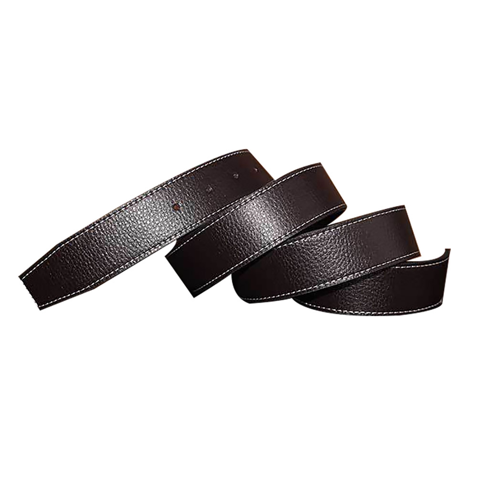 Free with any purchase Faux leather belt Free People Rori Leather Belt in Black main image 2