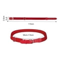 thumbnail image 6 of Soumake Adult Baseball Belt Elastic Band Adjustable Length Imitation Leather Baseball Softball Belt Unisex Vibrant Color Waistband, 6 of 8