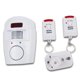thumbnail image 1 of Detector de movimiento infrarrojo inalámbrico con control remoto, alarma con sensor, sistema de alarma antirrobo para el hogar Sweethay DZ6052-00B, 1 of 2