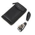 thumbnail image 3 of Guardurnaity Woodland Leathers Bolso cruzado para teléfono Hecho a mano en cuero vegano Se adapta a todos los tamaños de teléfono Bolsas de mensajero y de hombro, 3 of 6