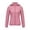 Hot Pink, variant on Vivianyn HD Women's Lightweight Quilted Puffer Jacket, Detachable Hood Stand Collar Winter Coat with Zip Closure,Red,Size S-XXL