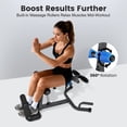 thumbnail image 5 of CATGOOD Deep Squat Machine for Women, Adjustable Glutes Trainer Machine, Core & Leg Exercise, Push Up Workout Equipment at Home Gym, 5 of 12