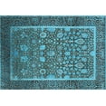 thumbnail image 1 of Ahgly Company Indoor Rectangle Oriental Light Blue Industrial Area Rugs, 7' x 10', 1 of 4