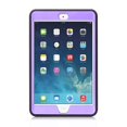 thumbnail image 2 of iPad Mini 1 Case ,iPad Mini 2 Case ,iPad Mini 3 Case, Mignova Heavy Duty rugged Anti-impact Hybrid Protective Case with Build In Kickstand For Apple iPad Mini 1 / 2 / 3(Black+Purple), 2 of 7
