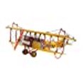 thumbnail image 3 of 1918 Yellow Curtiss JN-4 "Jenny" Model Fight Bi-Plane- 1:24 Scale, 3 of 10