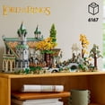 thumbnail image 4 of LEGO Icons THE LORD OF THE RINGS: RIVENDELL 10316 Building Model Kit for Adults, Construct and Display a Middle-earth Valley with 15 Minifigures,  A great Graduation Gift for Fans and Movie-Lovers, 4 of 6